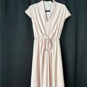 Gal Meets Glam Soft Pink Maxi Dress